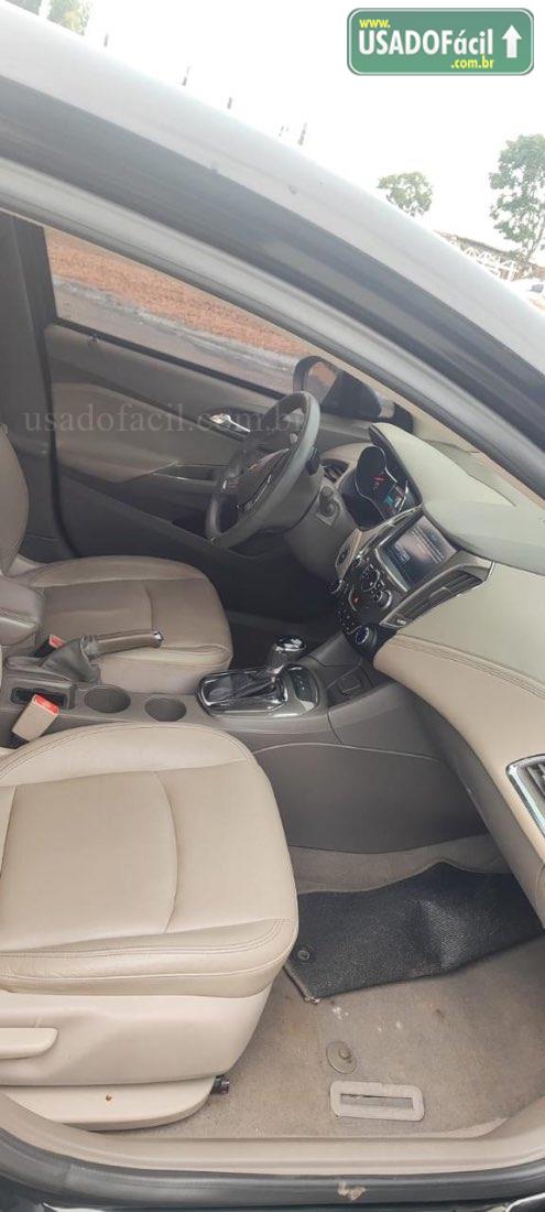 CHEVROLET/GM Cruze Sport LTZ 1.4 Turbo Automático Flex 2016/2017 — foto 3 de 8