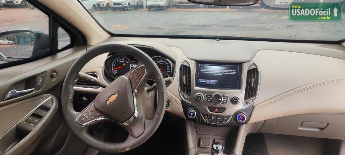 CHEVROLET/GM Cruze Sport LTZ 1.4 Turbo Automático Flex 2016/2017 — foto 4 de 8