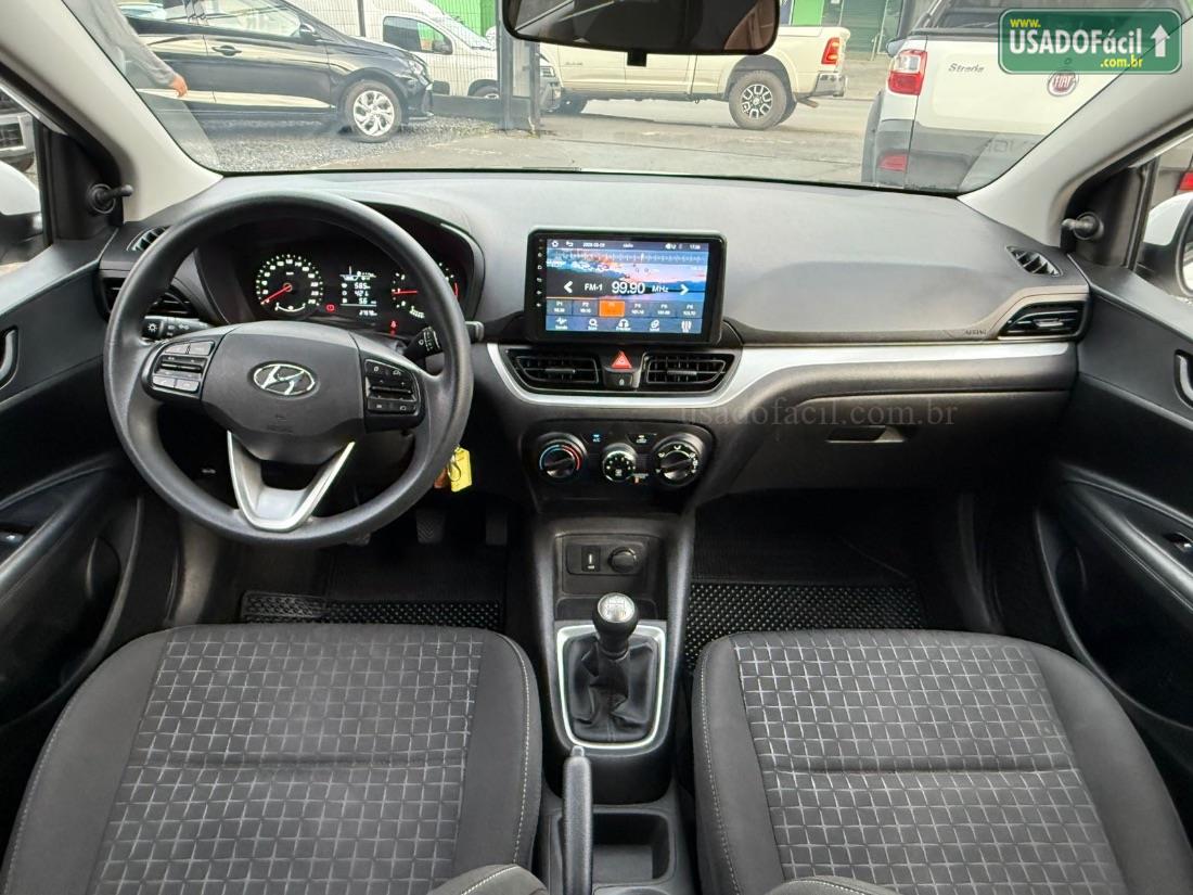 Hyundai HB20 Hatch Sense Plus 1.0 Mecânico Flex 2024/2025 — foto 10 de 14