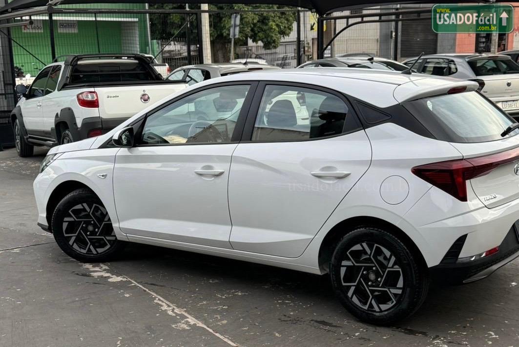 Hyundai HB20 Hatch Sense Plus 1.0 Mecânico Flex 2024/2025 — foto 11 de 14