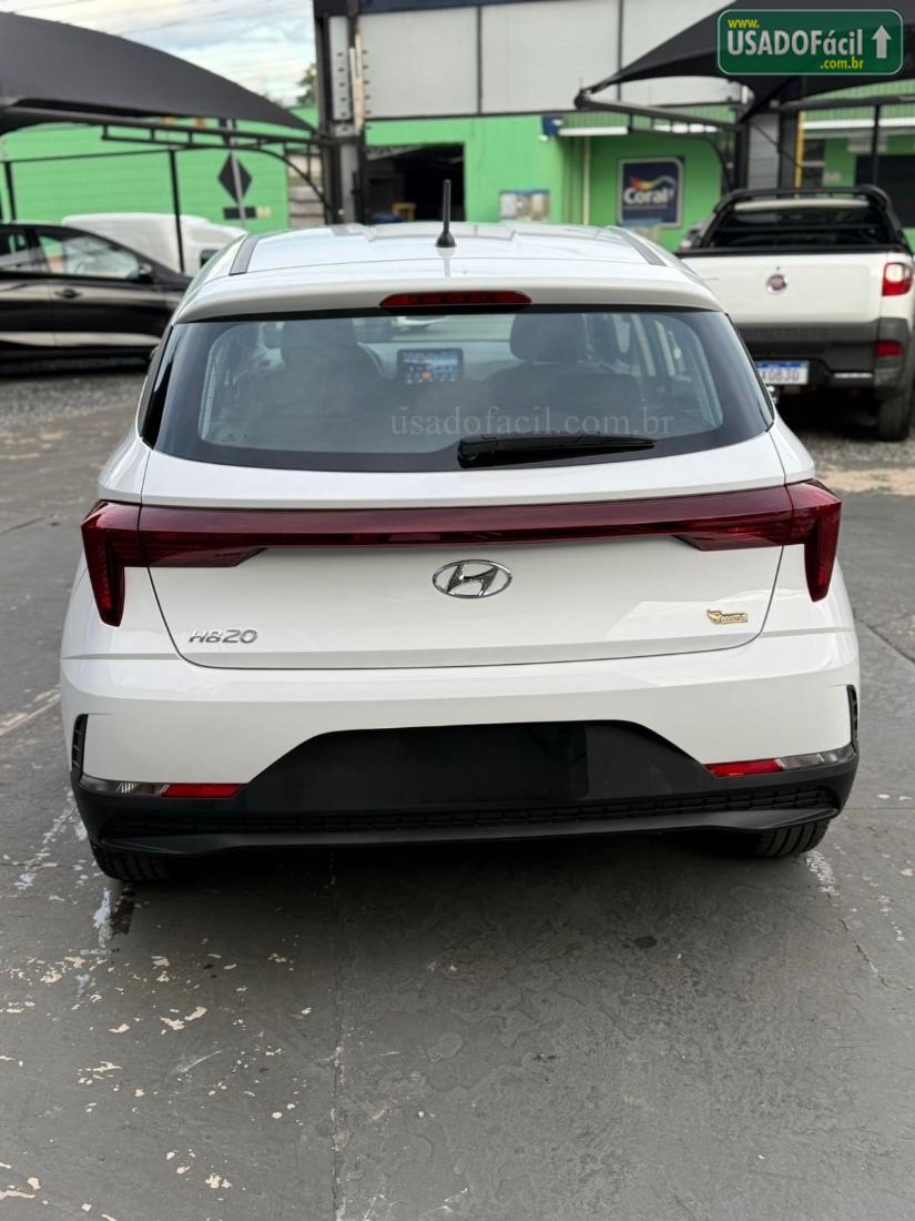 Hyundai HB20 Hatch Sense Plus 1.0 Mecânico Flex 2024/2025 — foto 12 de 14