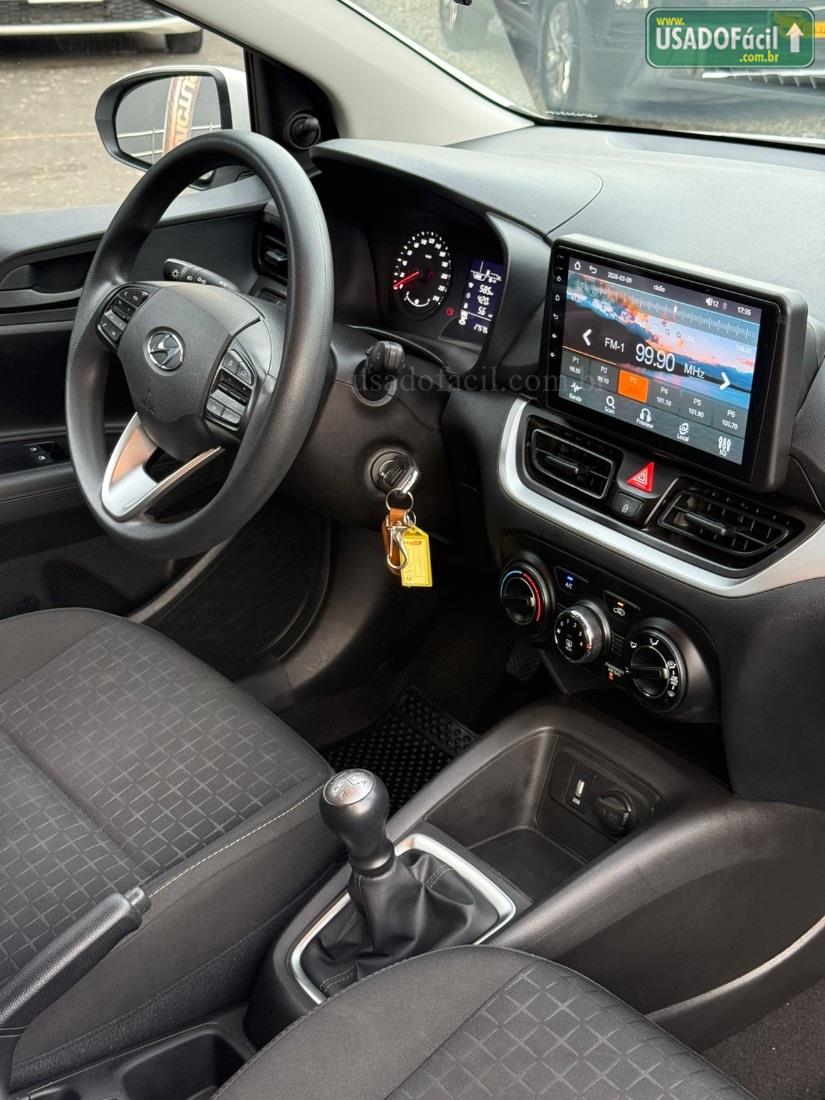 Hyundai HB20 Hatch Sense Plus 1.0 Mecânico Flex 2024/2025 — foto 14 de 14