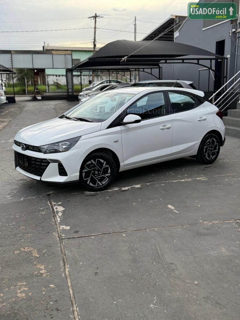 Hyundai HB20 Hatch Sense Plus 1.0 Mecânico Flex 2024/2025 — foto 5 de 14