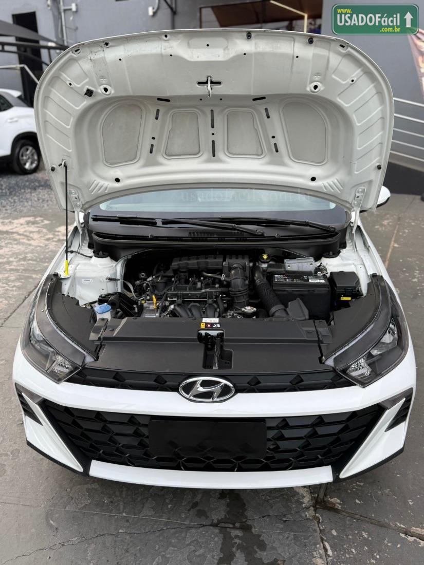 Hyundai HB20 Hatch Sense Plus 1.0 Mecânico Flex 2024/2025 — foto 7 de 14
