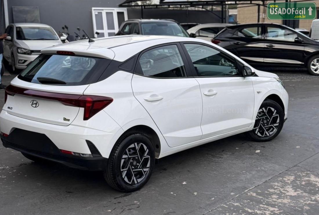 Hyundai HB20 Hatch Sense Plus 1.0 Mecânico Flex 2024/2025 — foto 9 de 14