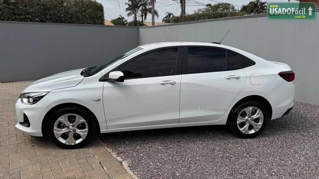 CHEVROLET/GM Onix Sedan Plus LTZ 1.0 Turbo Automático Flex 2024/2025 — foto 3 de 9