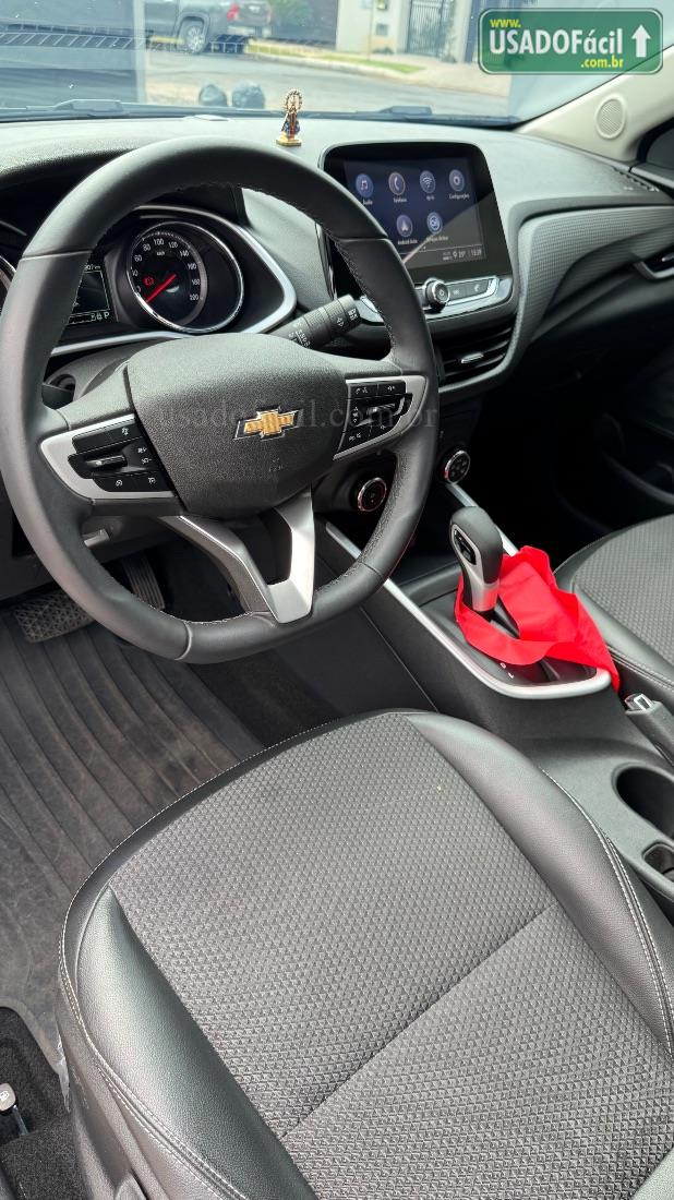 CHEVROLET/GM Onix Sedan Plus LTZ 1.0 Turbo Automático Flex 2024/2025 — foto 8 de 9