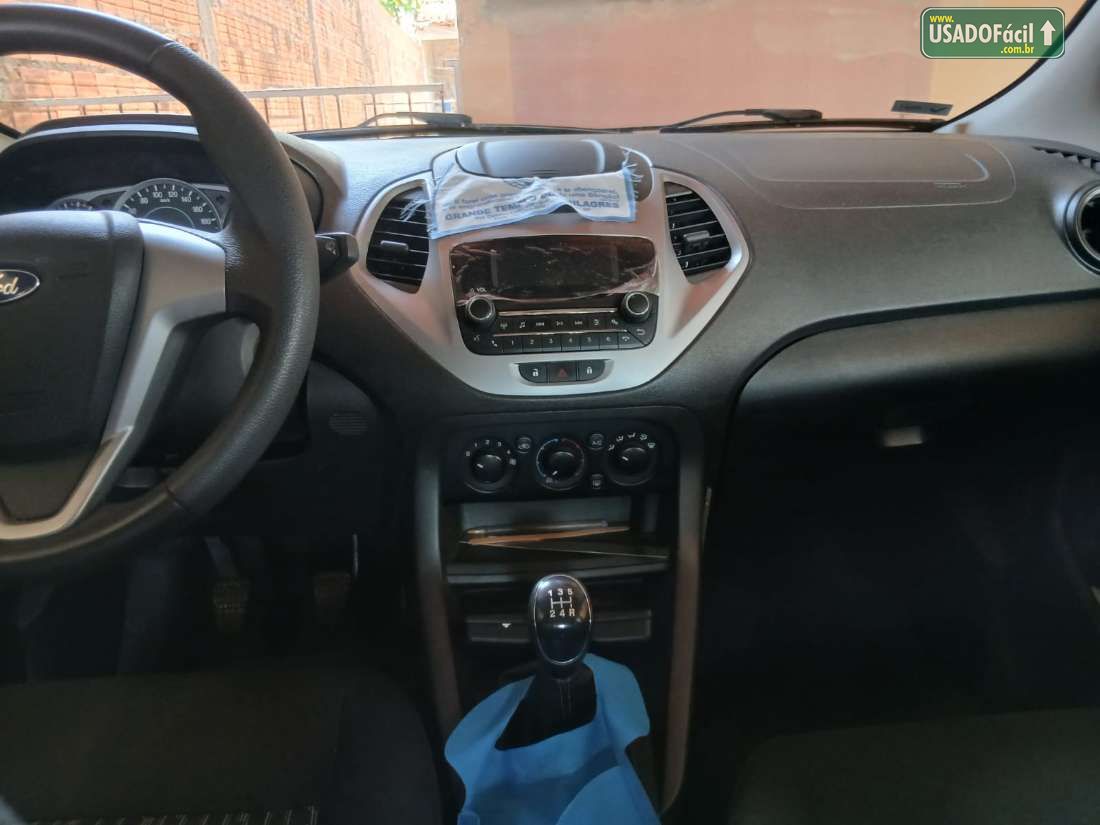 FORD Ka Hatch 1.0 Flex 5P 2020/2020 — foto 12 de 17