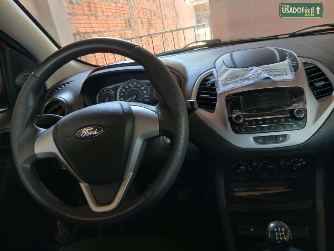FORD Ka Hatch 1.0 Flex 5P 2020/2020 — foto 10 de 17