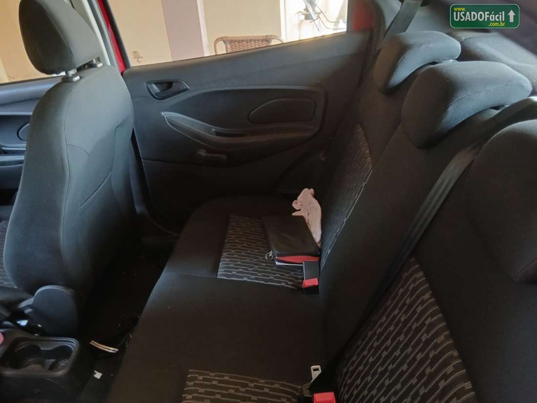 FORD Ka Hatch 1.0 Flex 5P 2020/2020 — foto 13 de 17