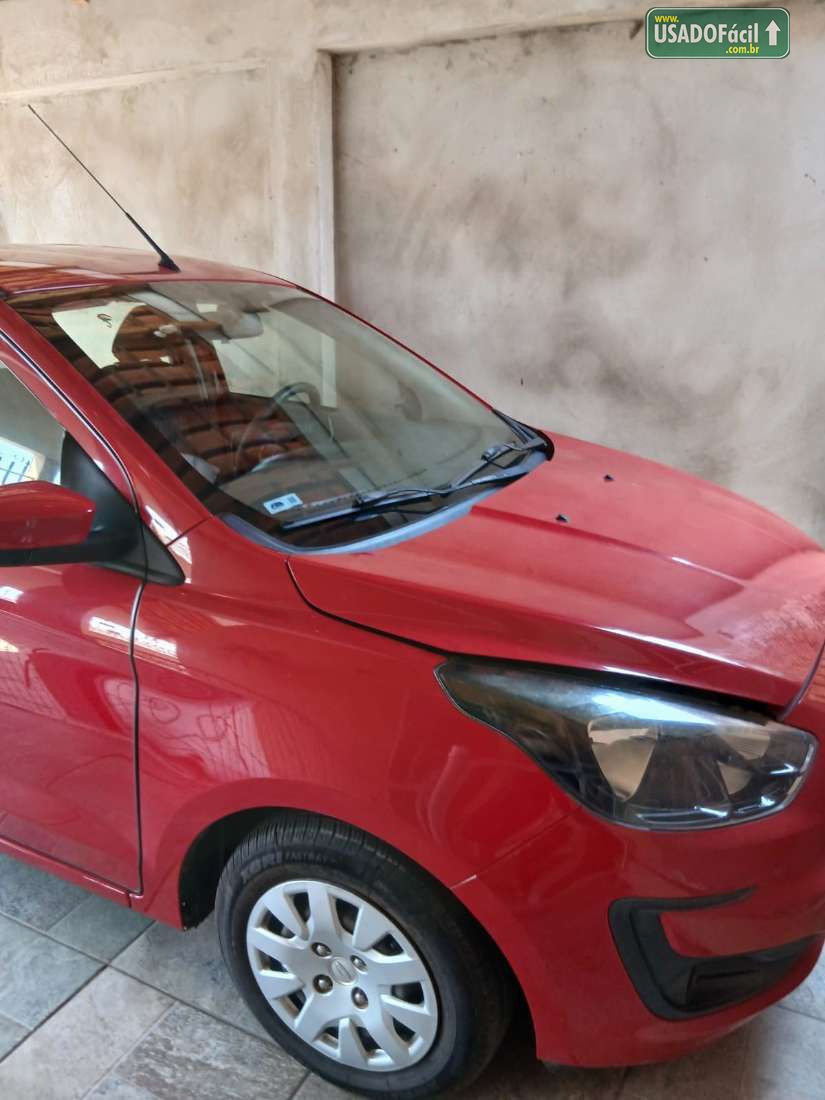 FORD Ka Hatch 1.0 Flex 5P 2020/2020 — foto 8 de 17