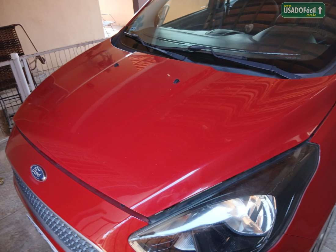 FORD Ka Hatch 1.0 Flex 5P 2020/2020 — foto 9 de 17