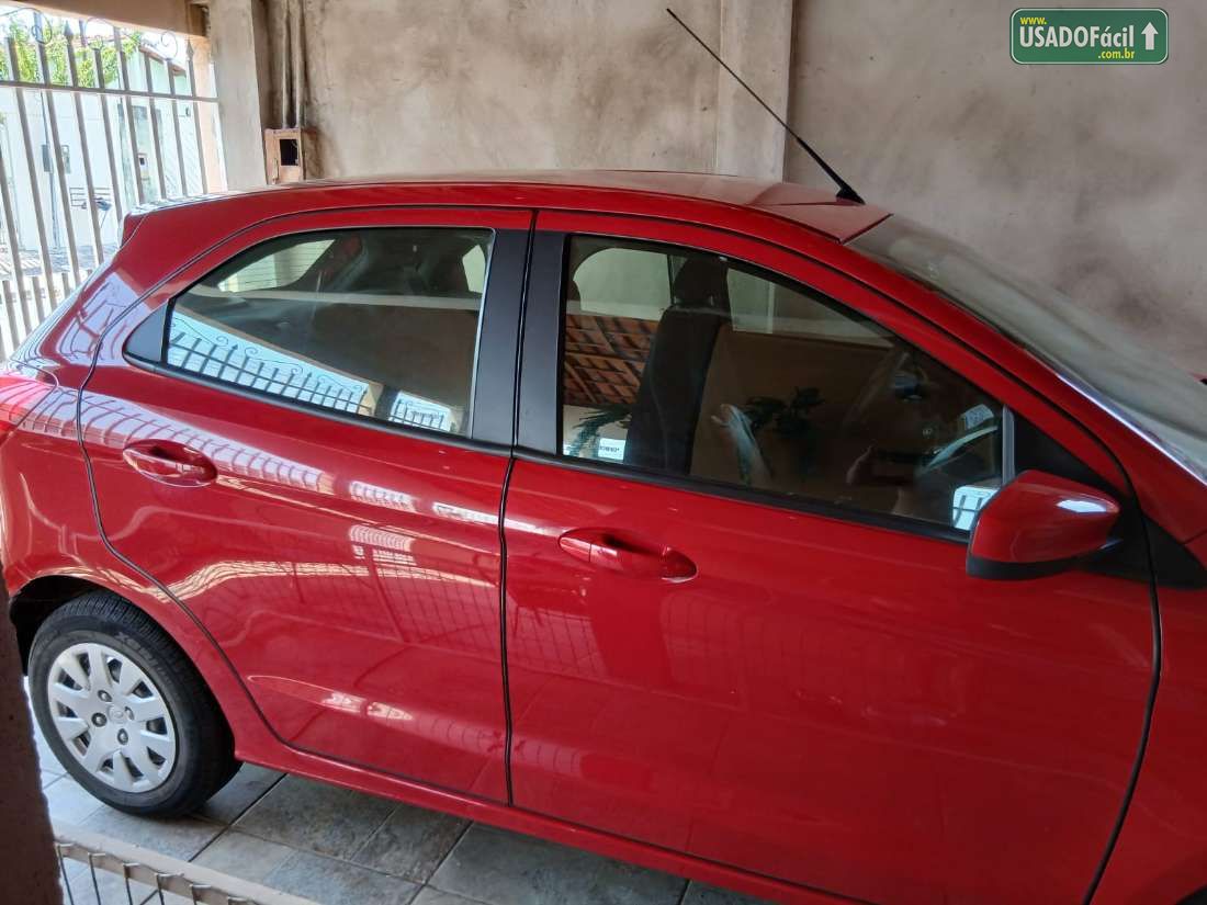 FORD Ka Hatch 1.0 Flex 5P 2020/2020 — foto 3 de 17