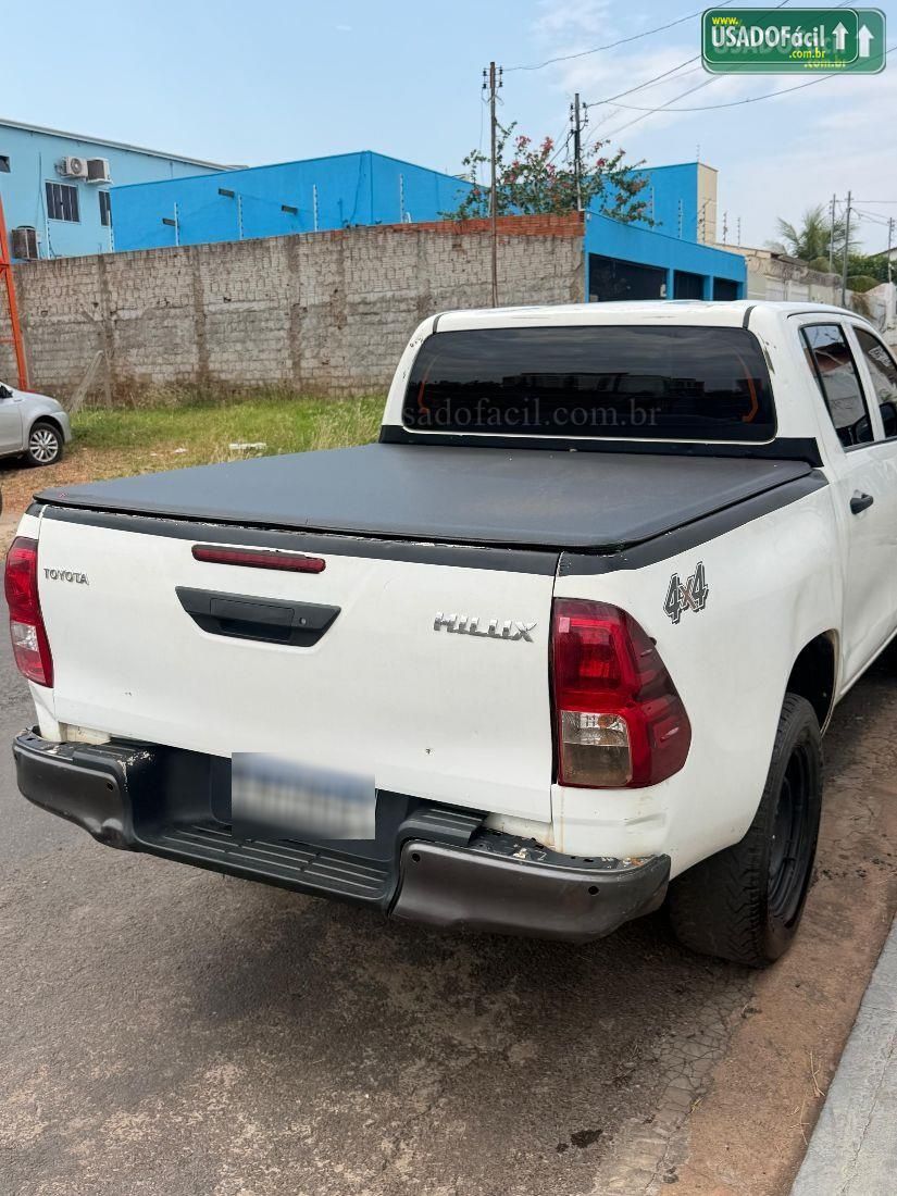 TOYOTA Hilux CD 2.8 4x4 Mecânico Diesel 2020/2021 — foto 2 de 9