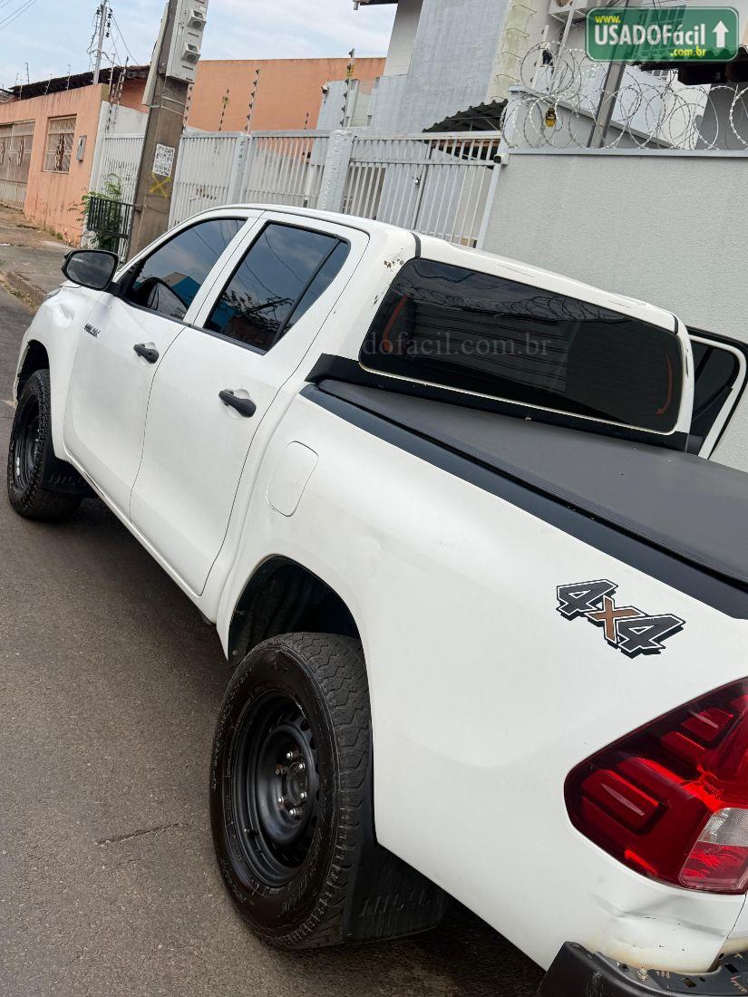 TOYOTA Hilux CD 2.8 4x4 Mecânico Diesel 2020/2021 — foto 4 de 9