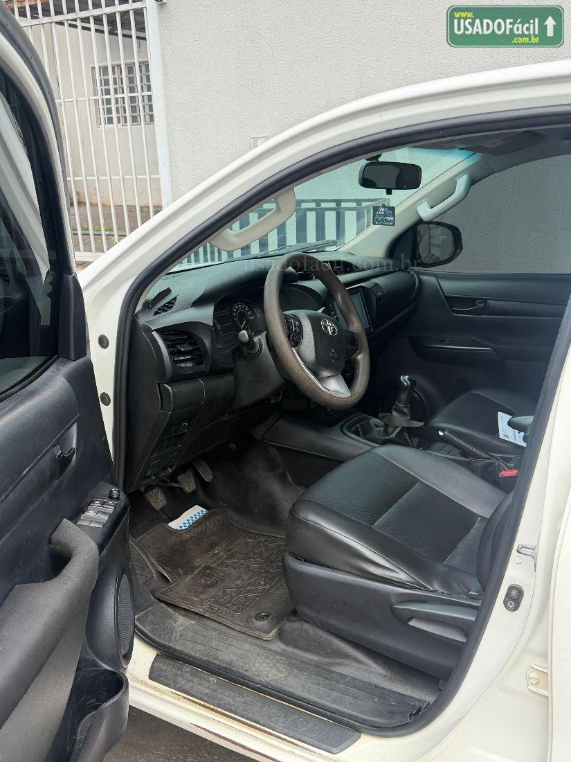 TOYOTA Hilux CD 2.8 4x4 Mecânico Diesel 2020/2021 — foto 6 de 9