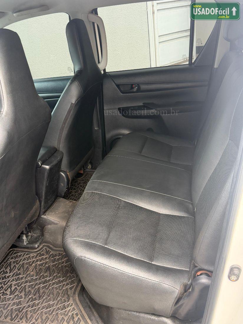 TOYOTA Hilux CD 2.8 4x4 Mecânico Diesel 2020/2021 — foto 7 de 9