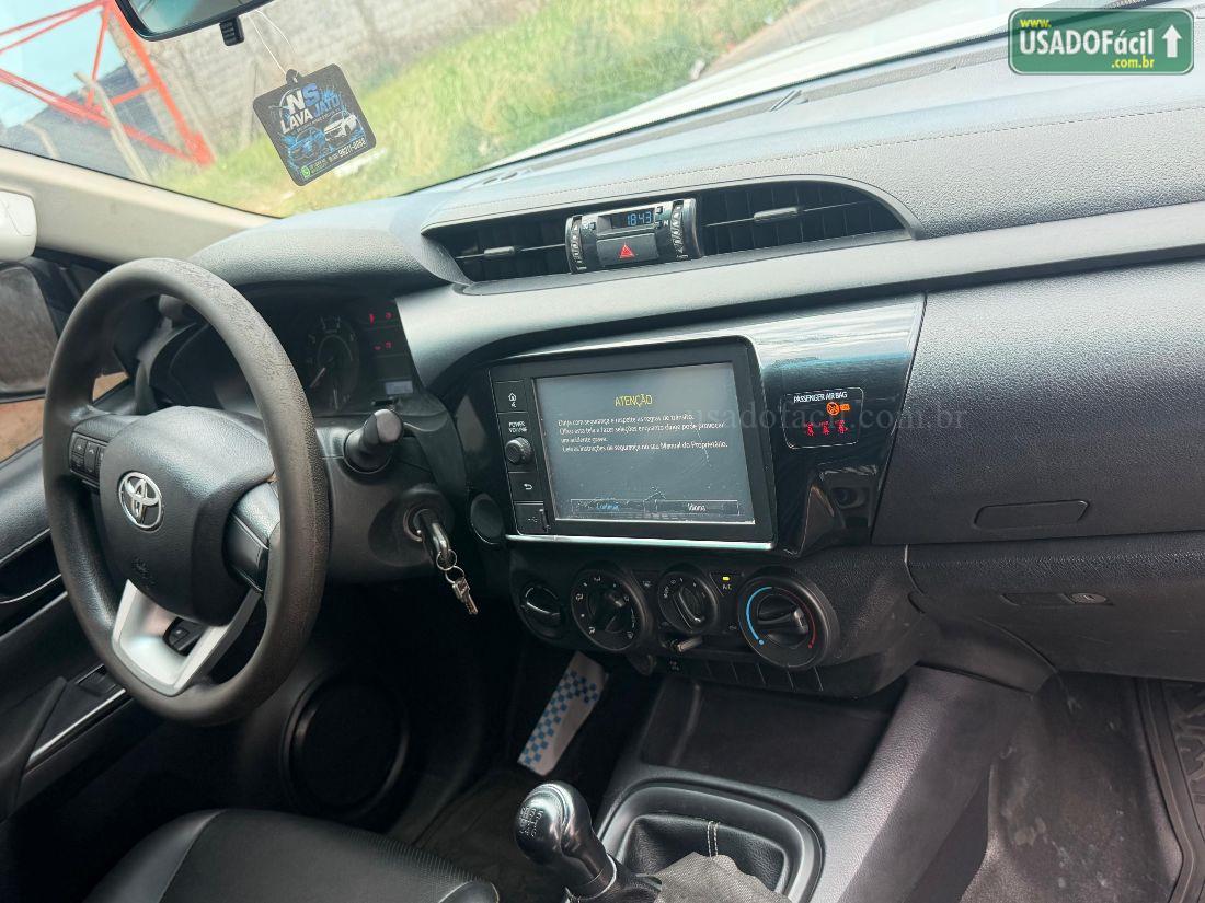 TOYOTA Hilux CD 2.8 4x4 Mecânico Diesel 2020/2021 — foto 8 de 9