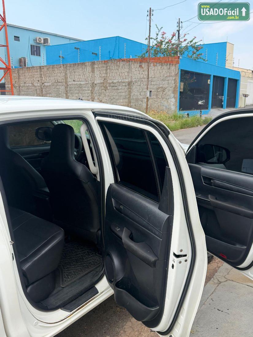 TOYOTA Hilux CD 2.8 4x4 Mecânico Diesel 2020/2021 — foto 9 de 9