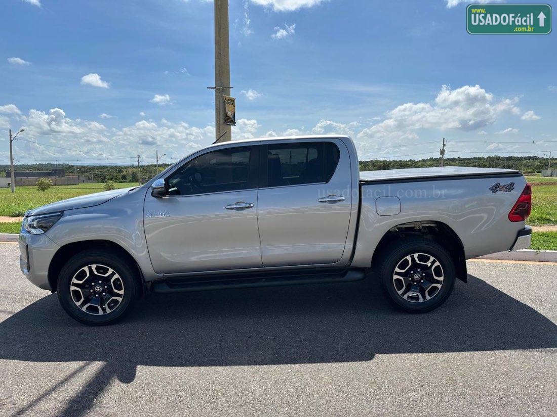 TOYOTA Hilux SRX CD 2.8 4x4 TDI Automático Diesel 2023/2023 — foto 11 de 11