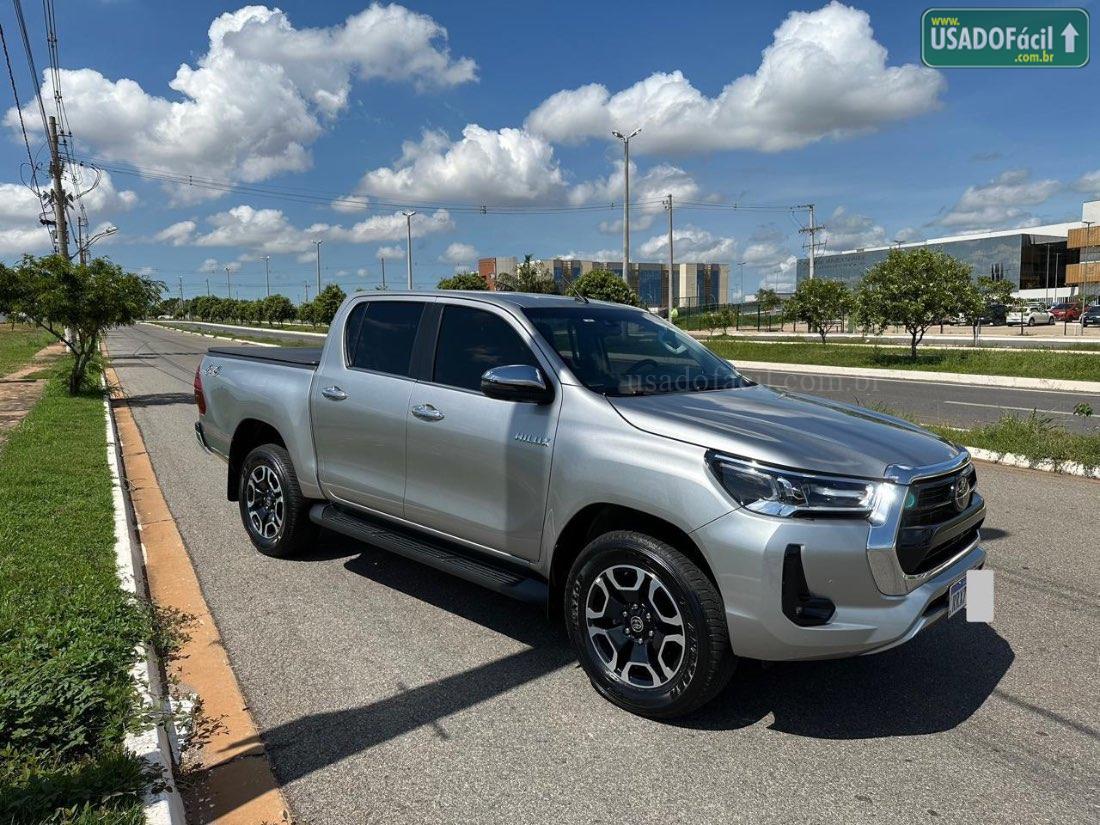 TOYOTA Hilux SRX CD 2.8 4x4 TDI Automático Diesel 2023/2023 — foto 2 de 11