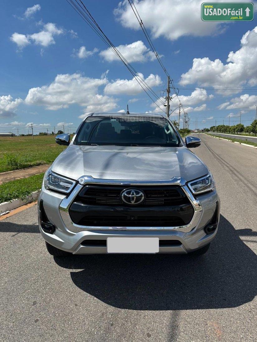 TOYOTA Hilux SRX CD 2.8 4x4 TDI Automático Diesel 2023/2023 — foto 3 de 11