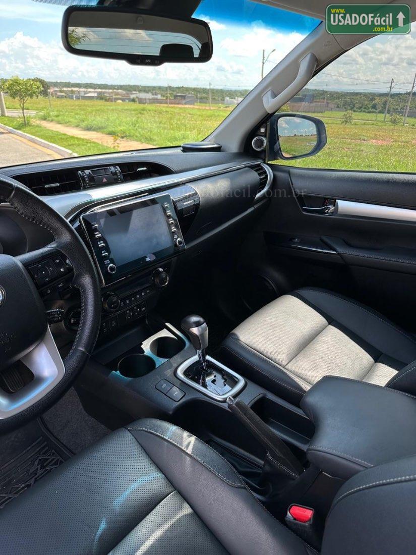 TOYOTA Hilux SRX CD 2.8 4x4 TDI Automático Diesel 2023/2023 — foto 7 de 11