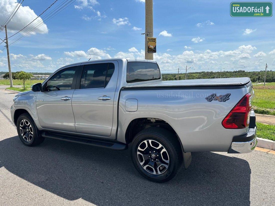 TOYOTA Hilux SRX CD 2.8 4x4 TDI Automático Diesel 2023/2023 — foto 9 de 11