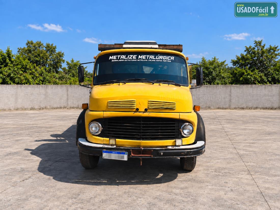 MERCEDES-BENZ Mercedes 1113 com PHD 8000 Munck 1981/1981 — foto 7 de 8