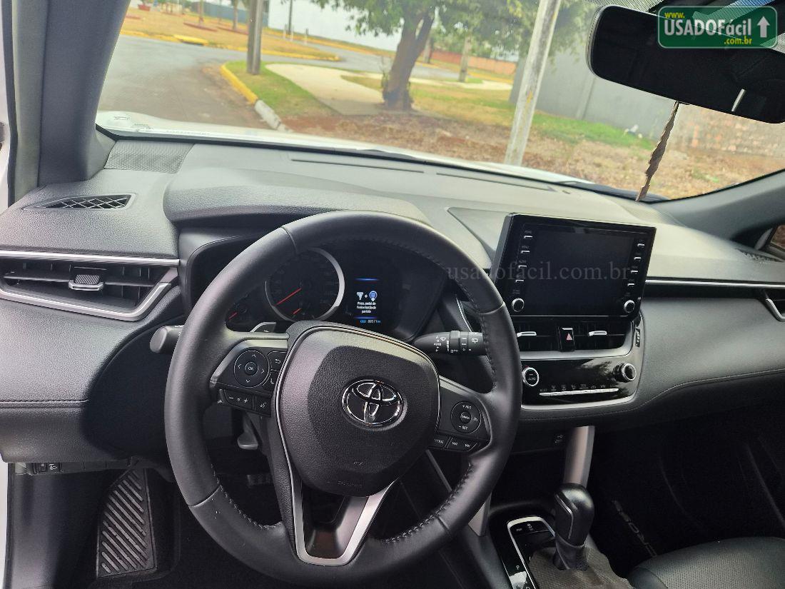 TOYOTA Corolla Cross XRE 2.0 Automático Flex 2021/2022 — foto 5 de 8
