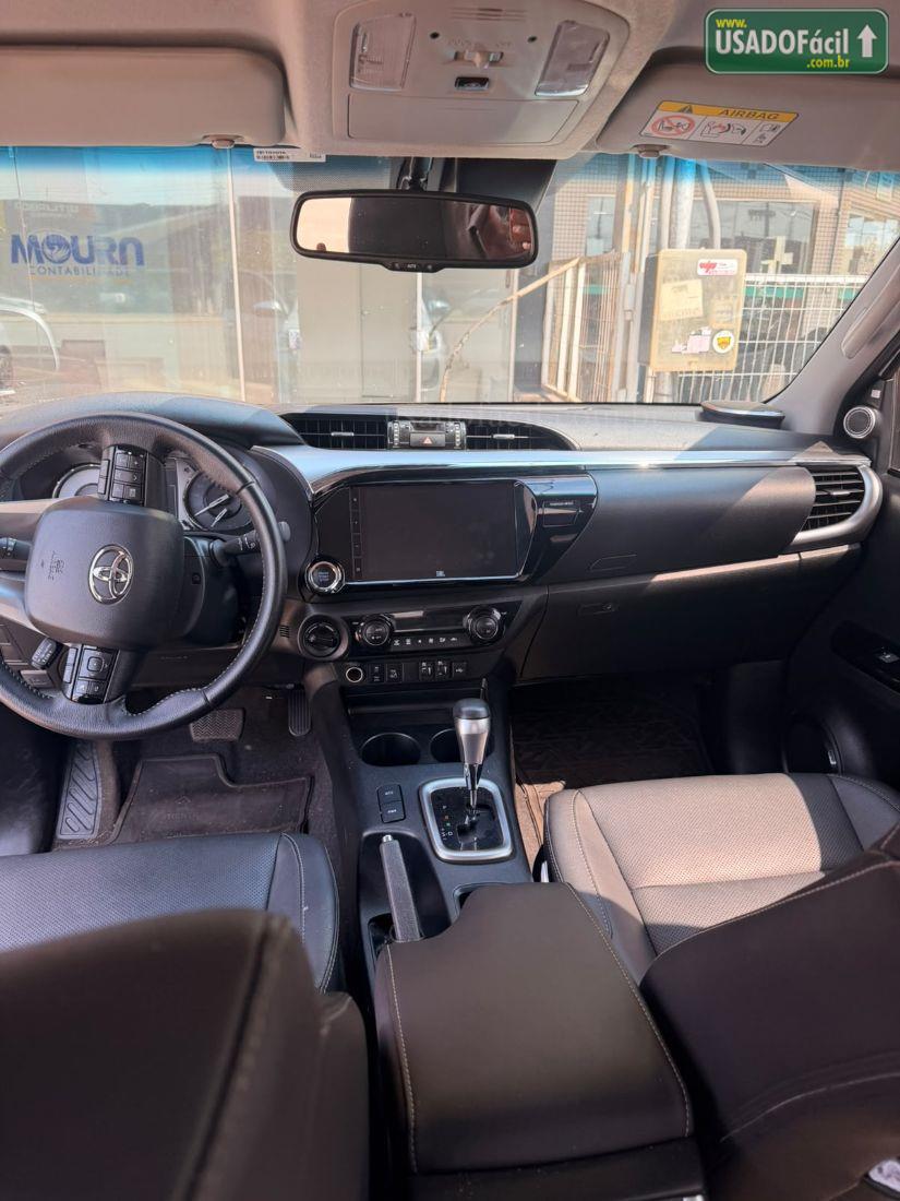 TOYOTA Hilux SRX CD 2.8 4x4 TDI Automático Diesel 2026/2026 — foto 5 de 5