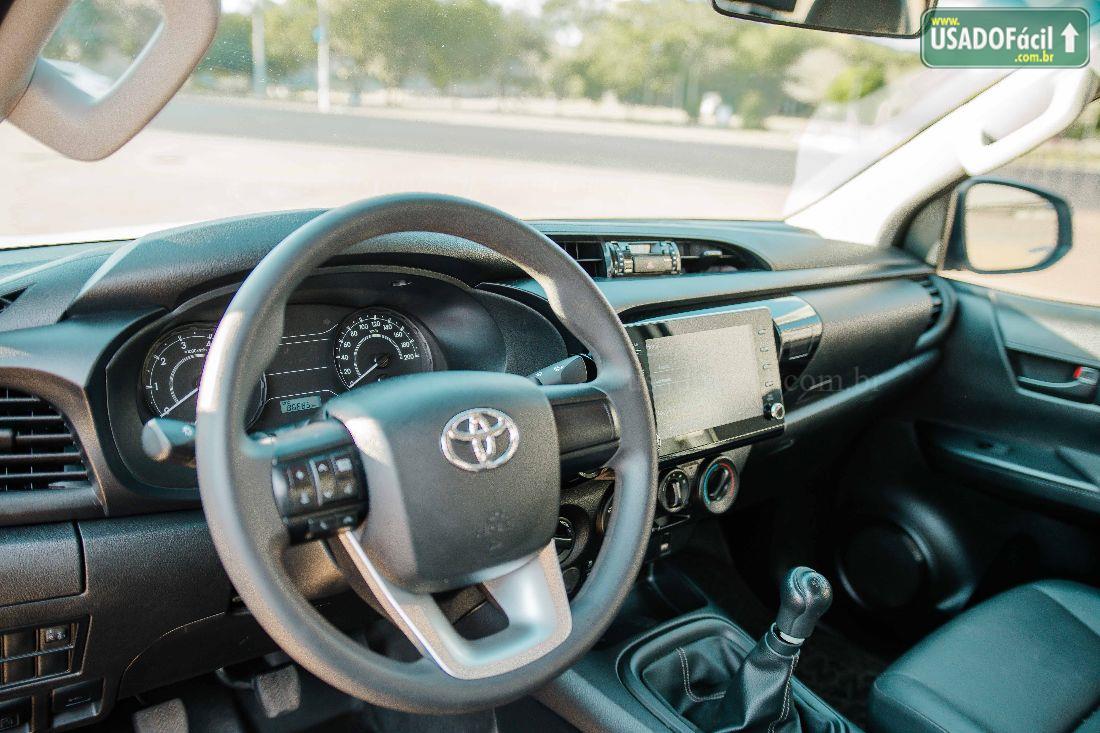 TOYOTA Hilux CD 2.8 4x4 Mecânico Diesel 2023/2023 — foto 10 de 11