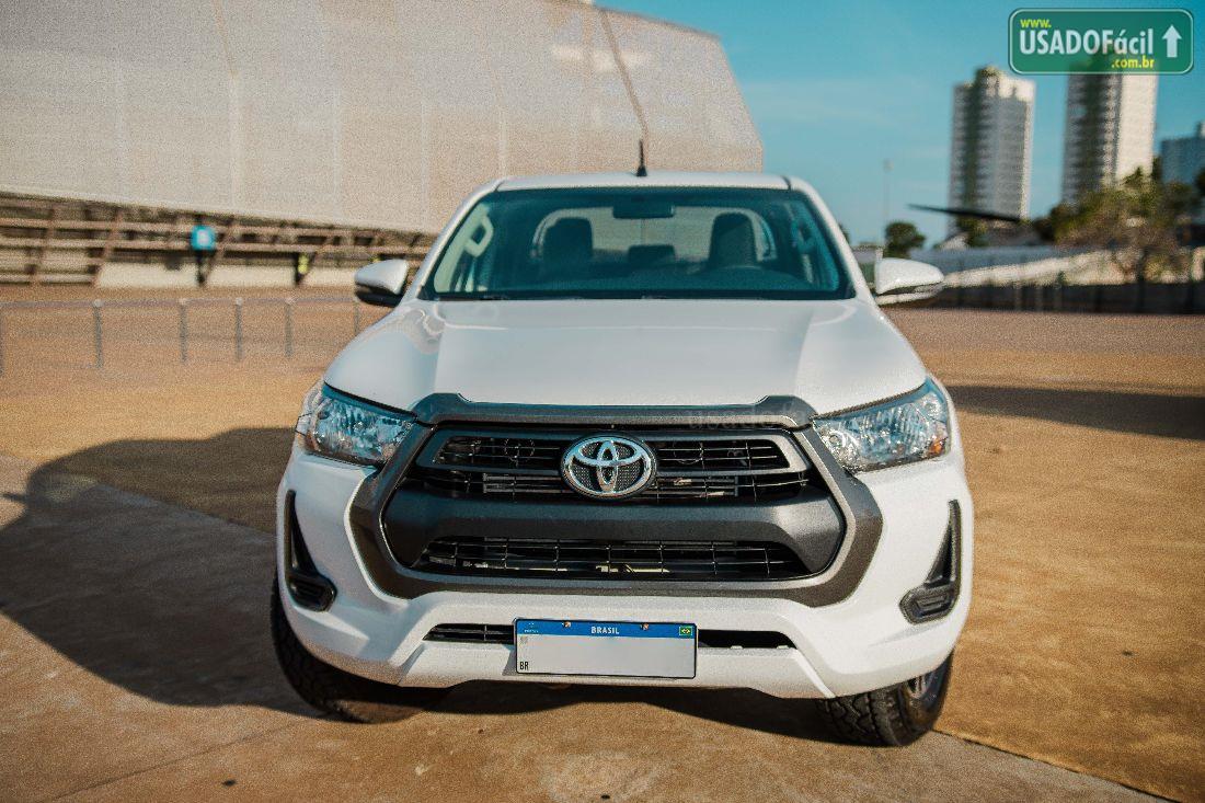 TOYOTA Hilux CD 2.8 4x4 Mecânico Diesel 2023/2023 — foto 2 de 11