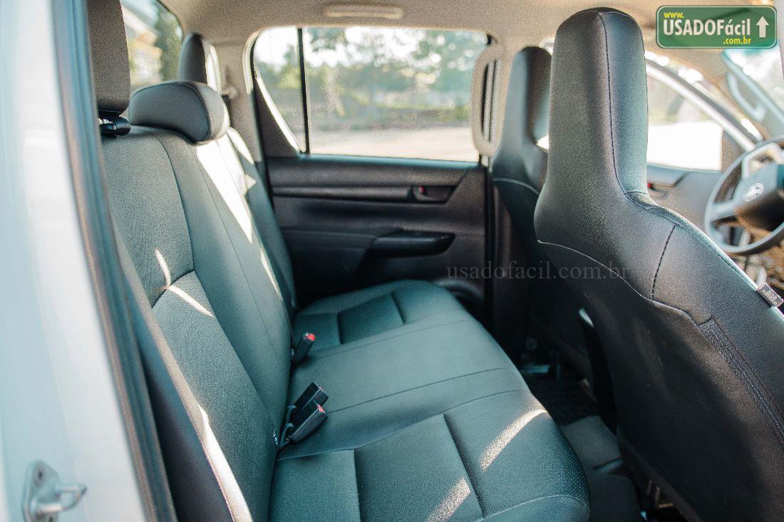 TOYOTA Hilux CD 2.8 4x4 Mecânico Diesel 2023/2023 — foto 7 de 11