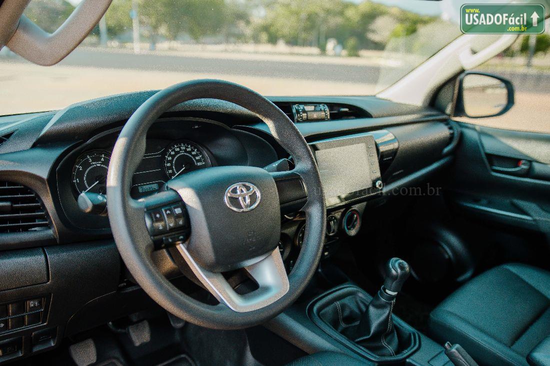 TOYOTA Hilux CD 2.8 4x4 Mecânico Diesel 2023/2023 — foto 9 de 11