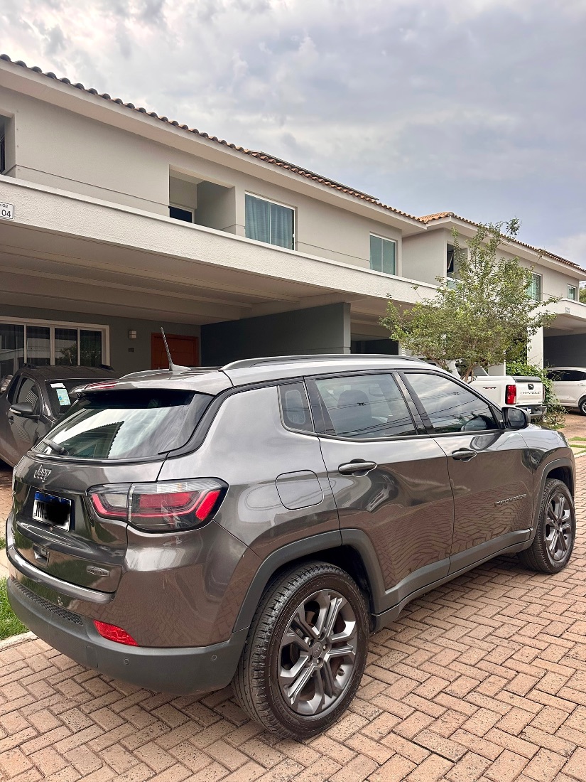 Jeep Compass T270 80 Anos 1.3 Turbo 4x2 Automático Flex 2021/2022 — foto 2 de 6