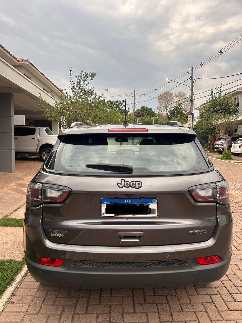 Jeep Compass T270 80 Anos 1.3 Turbo 4x2 Automático Flex 2021/2022 — foto 3 de 6