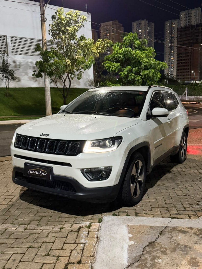 Jeep Compass Sport 2.0 4x2 Automático Flex 2020/2020 — foto 2 de 10