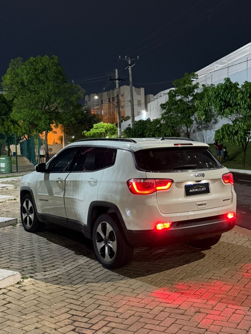 Jeep Compass Sport 2.0 4x2 Automático Flex 2020/2020 — foto 3 de 10