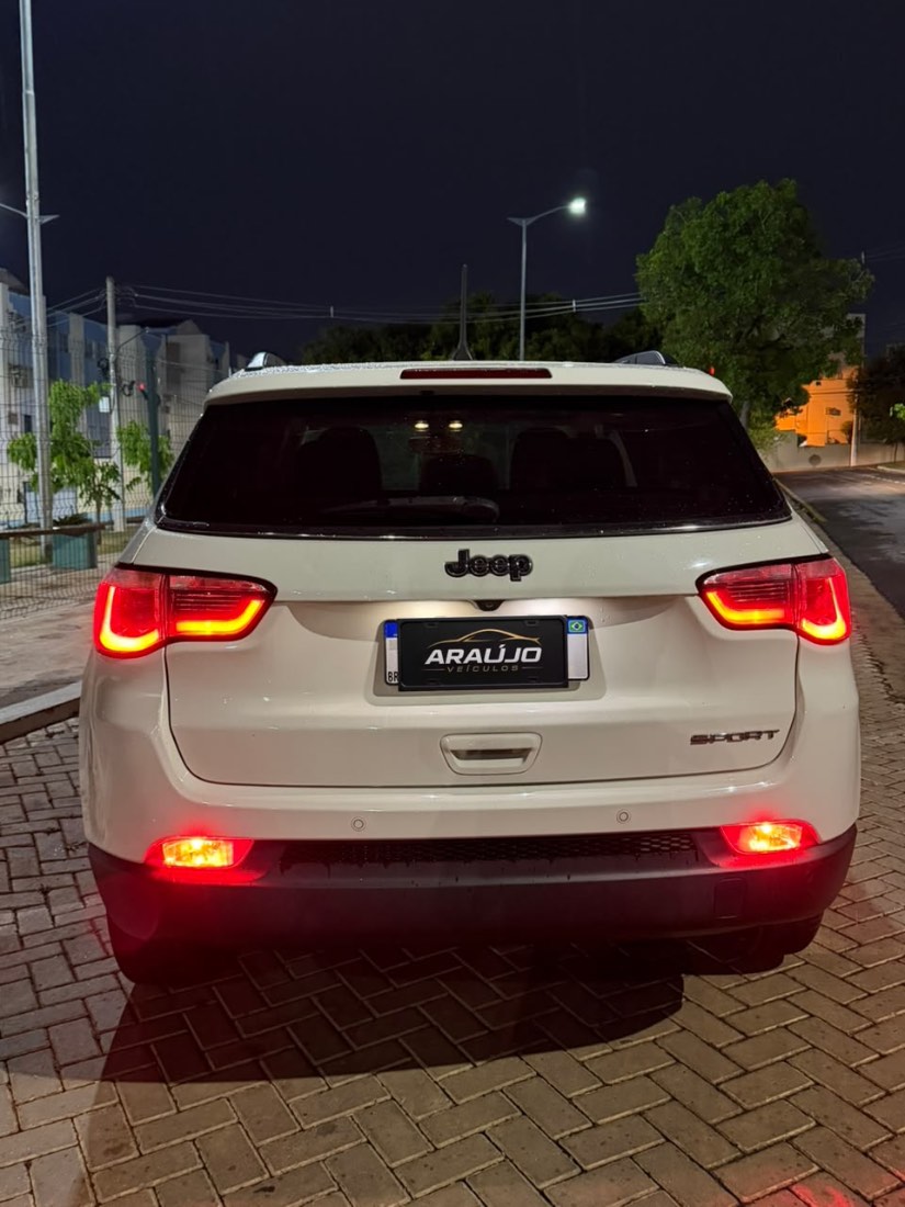 Jeep Compass Sport 2.0 4x2 Automático Flex 2020/2020 — foto 4 de 10