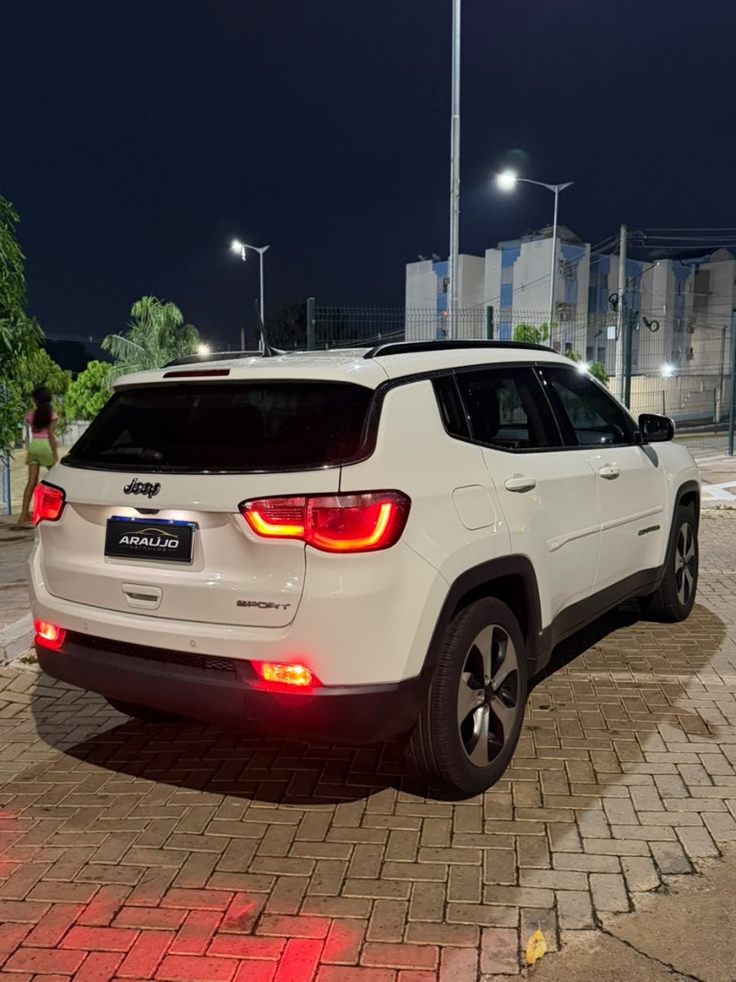 Jeep Compass Sport 2.0 4x2 Automático Flex 2020/2020 — foto 5 de 10