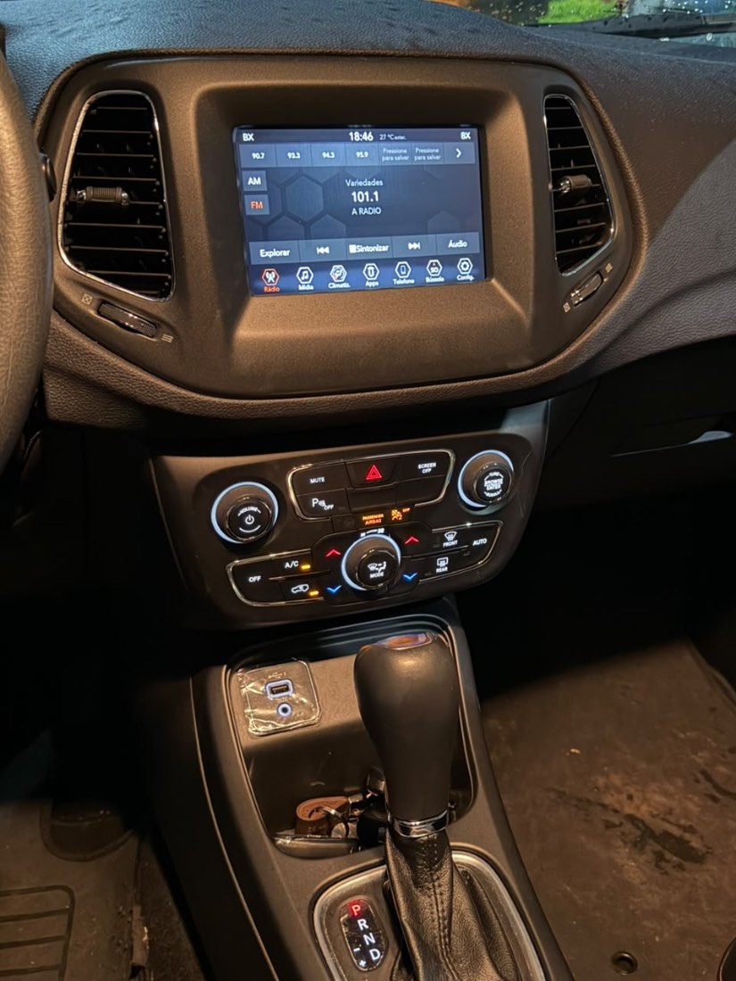 Jeep Compass Sport 2.0 4x2 Automático Flex 2020/2020 — foto 7 de 10