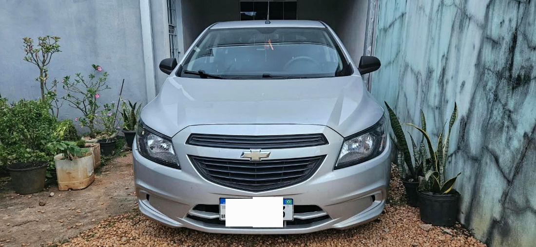 CHEVROLET/GM Onix Joy Hatch 1.0 Mecânico Flex 2019/2019 — foto 3 de 8