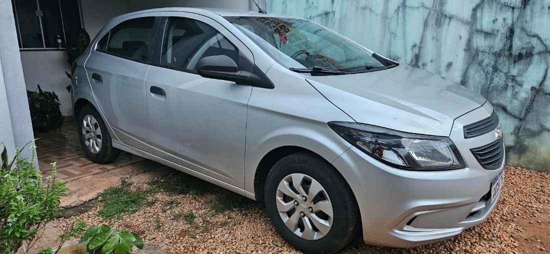 CHEVROLET/GM Onix Joy Hatch 1.0 Mecânico Flex 2019/2019 — foto 7 de 8
