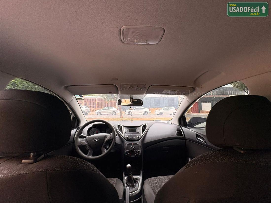 HYUNDAI HB20 Hatch Comfort Plus 1.0 Flex 2018/2019 — foto 7 de 9