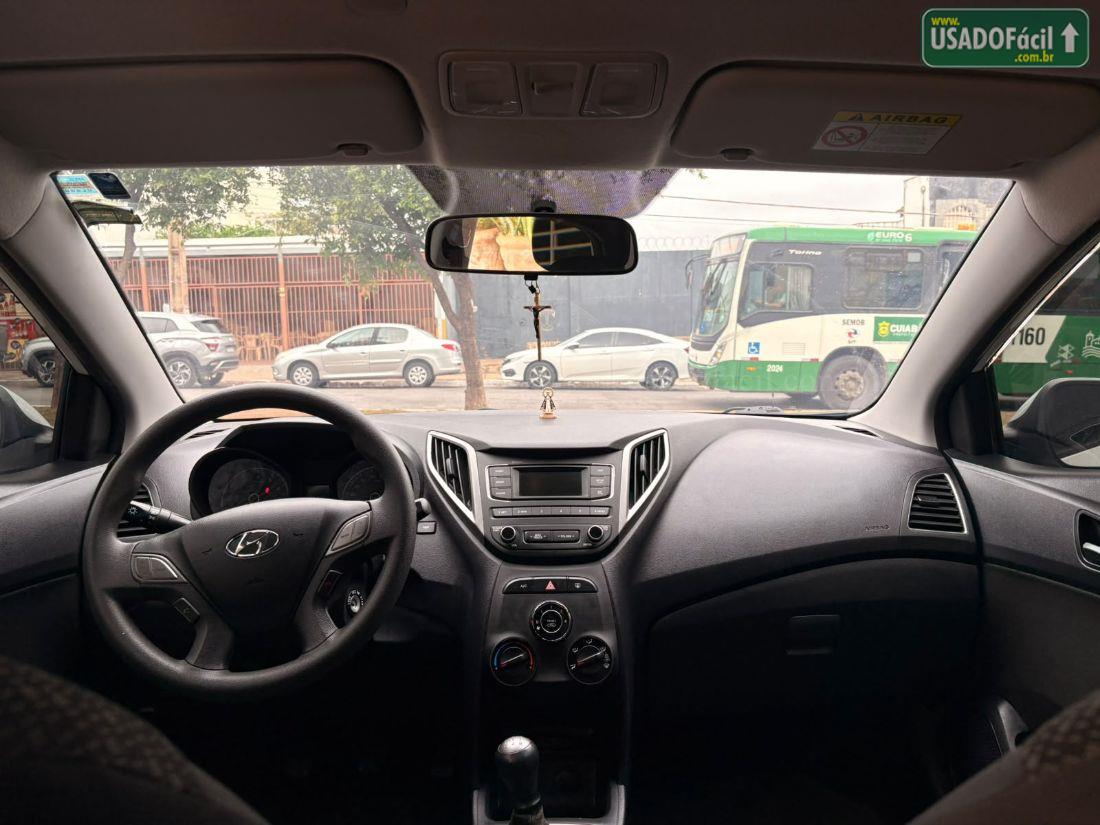 HYUNDAI HB20 Hatch Comfort Plus 1.0 Flex 2018/2019 — foto 8 de 9
