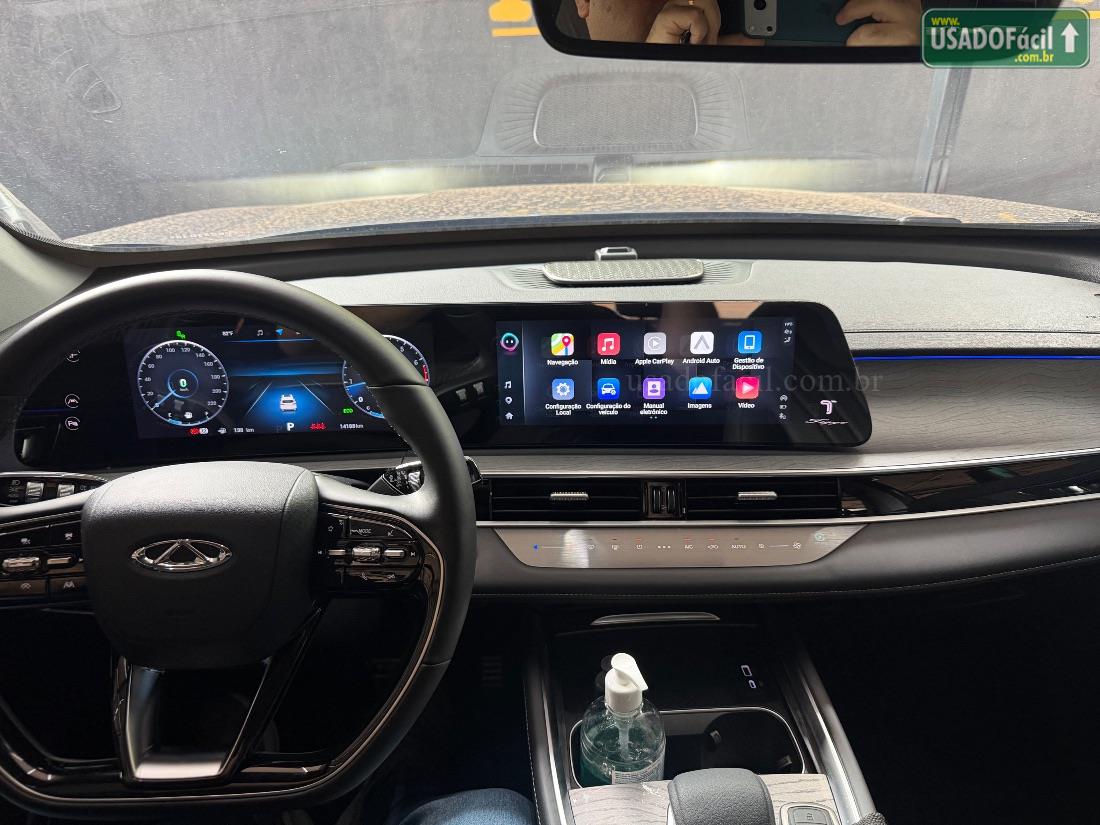 CAOA CHERY Tiggo 8 PRO 1.6 TGDi Automático 2026/2027 — foto 10 de 11