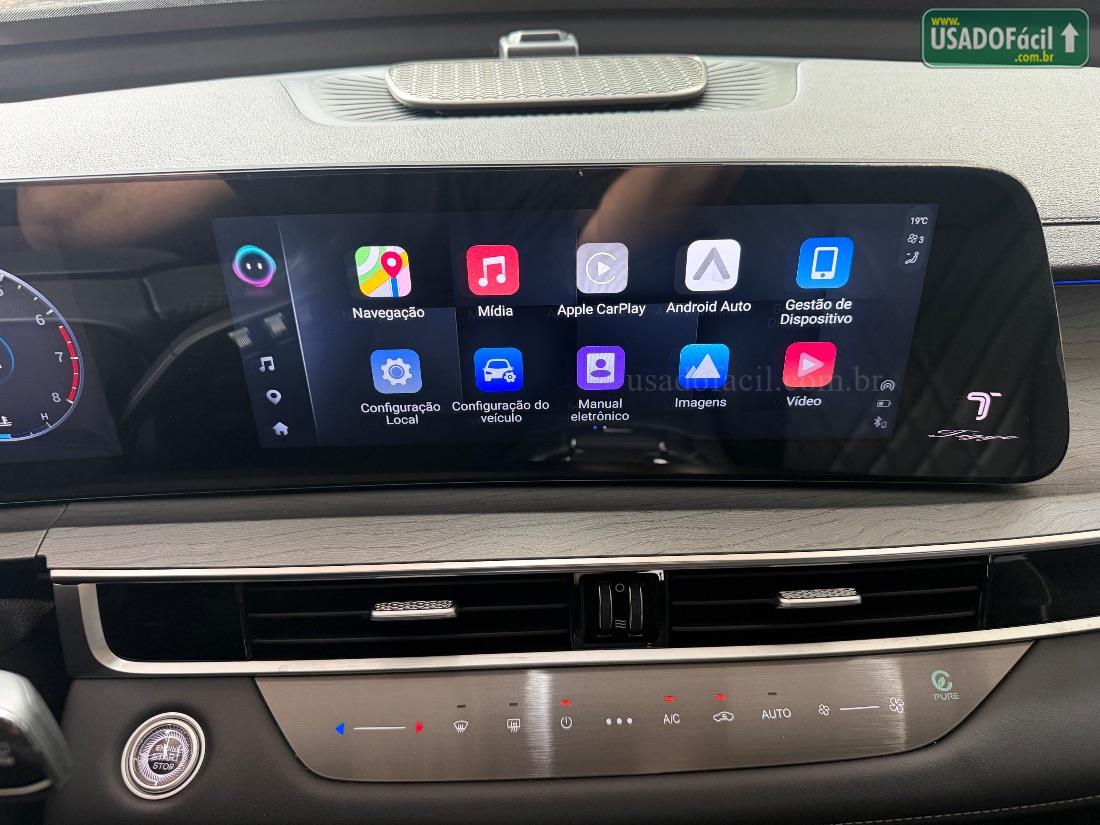 CAOA CHERY Tiggo 8 PRO 1.6 TGDi Automático 2026/2027 — foto 11 de 11