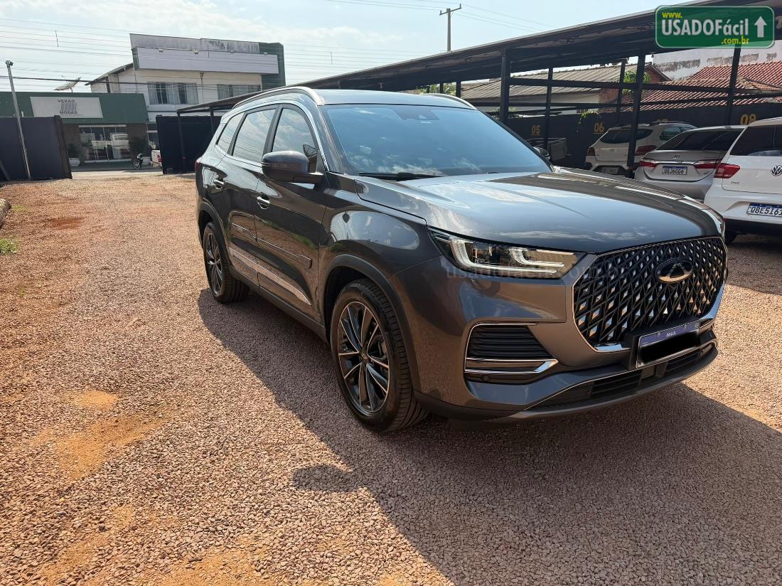 CAOA CHERY Tiggo 8 PRO 1.6 TGDi Automático 2026/2027 — foto 3 de 11