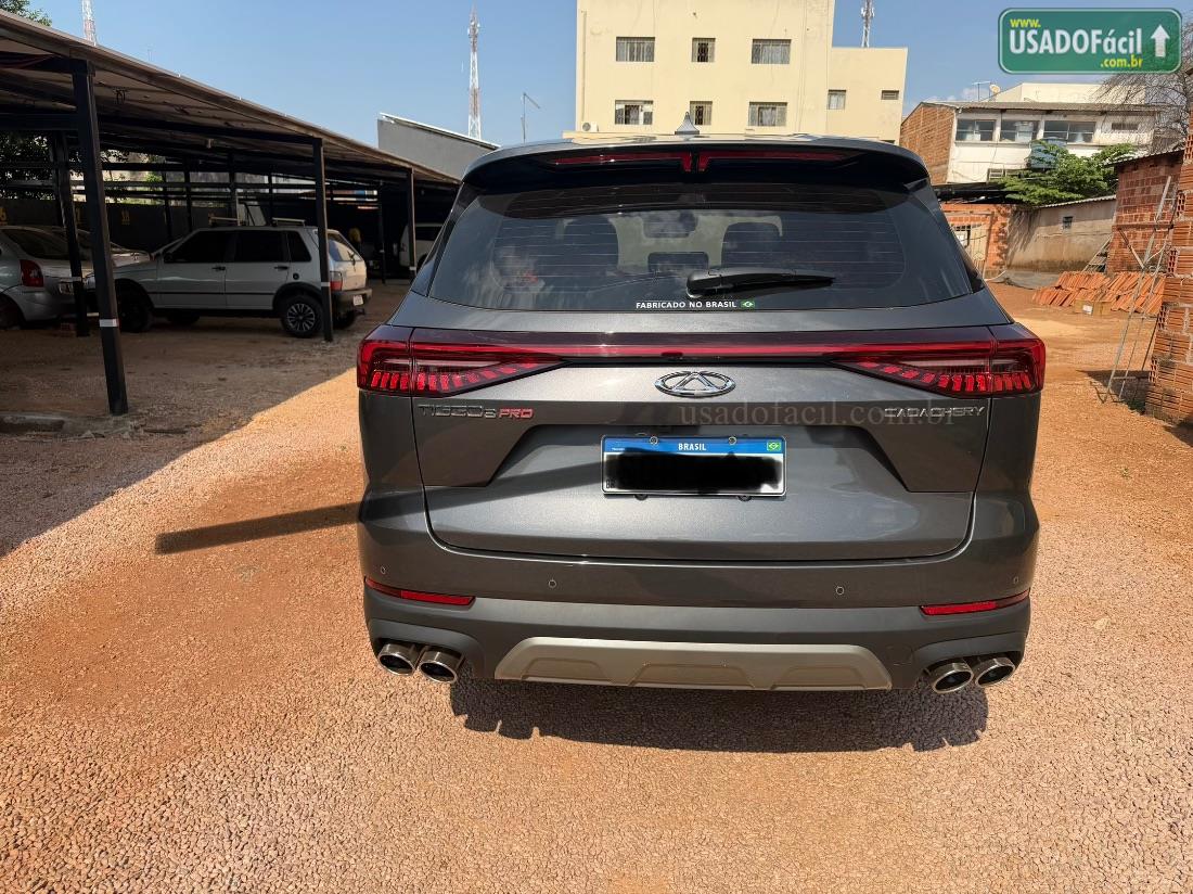 CAOA CHERY Tiggo 8 PRO 1.6 TGDi Automático 2026/2027 — foto 4 de 11